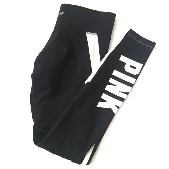 PINK Victoria's Secret Pants - PINK Cozy Lined Leggings